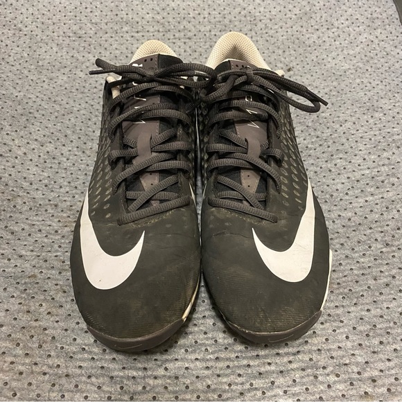 Nike Vapor Ultrafly 2 Keystone Black Baseball Cleats AO7945-010 Men’s Size 9 - Picture 2 of 12